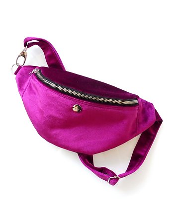 Nerka welurowa Magenta, sabi tatka