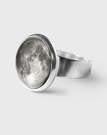 Pierścionek - Księżyc, yenoo