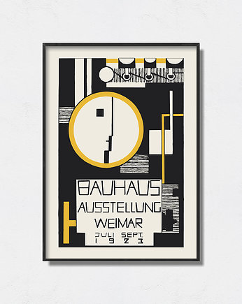 Bauhaus Art Exhibition Poster, Pas De LArt
