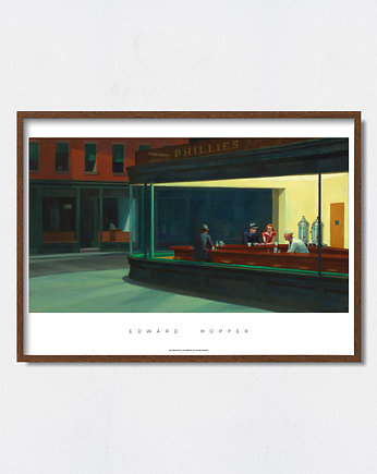 Edward Hopper - Exhibition Poster, Pas De LArt