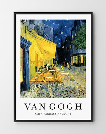 Plakat Van Gogh Cafe Terrace at Night, HOG STUDIO