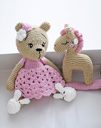 Zestaw prezentowy - Leniuch z konikiem na biegunach, Lollipop