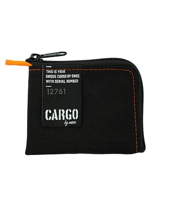 Portfel Small BLACK, CARGO by OWEE