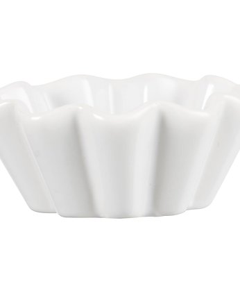 Forma do muffinek babeczek ceramiczna biała, OKAZJE - Prezent na Ślub