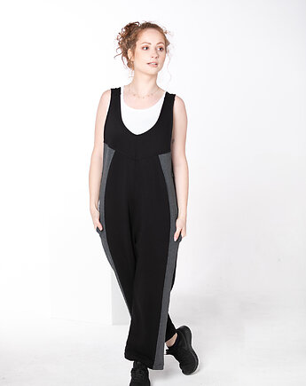 Spodnie dresowe ogrodniczki, NavahoClothing