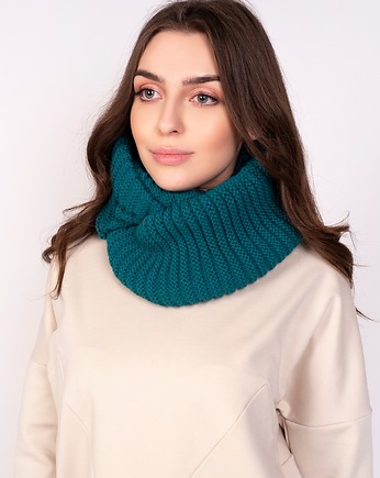 Ciepły, prążkowany komin - morski, Lanti