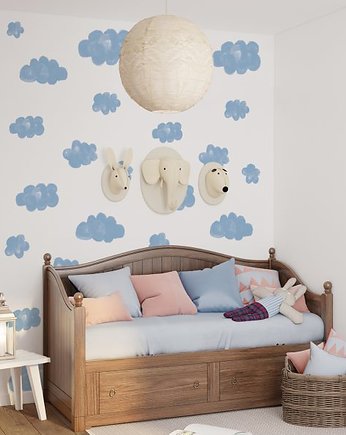 Tapeta dla dzieci Chmurki (Clouds in Blue ), HUMPTY DUMPTY ROOM DECORATION