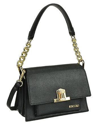 Torebka ze skóry na ramię (5907), BOSCCOLO