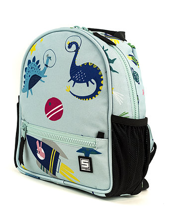 Plecak przedszkolny kosmiczne dinozaury, Shellbag