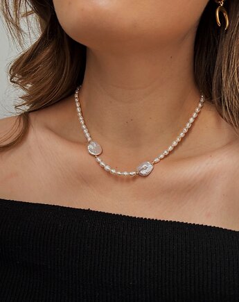 Naszyjnik z pereł naturalnych, Chmolowska Jewellery