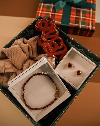 Gift Set Wiśnia zestaw prezentowy dla kobiety, MAYBEJWLR