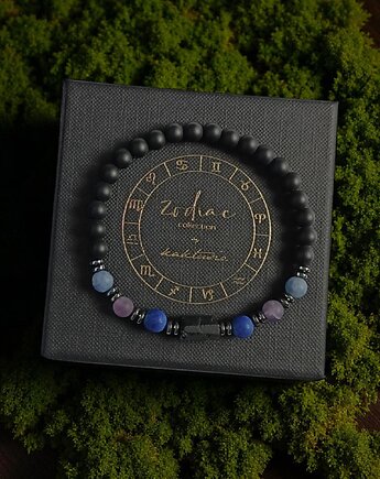 PANNA - zodiac collection - bransoletka na gumce, kaktusia