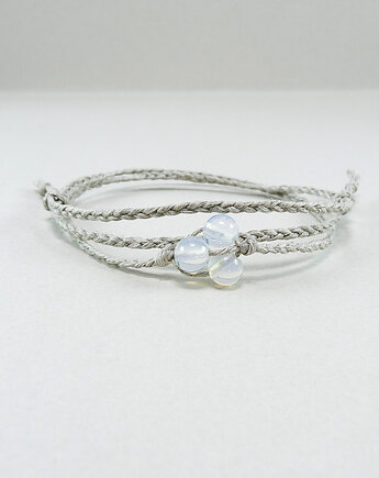 Opalit Bransoletka lniana, galeria nuit