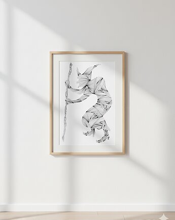 50. WIEDŹMA - rysunek, plakat., kama4you