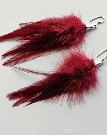 PIÓRKO kolczyki, Katarzyna Kaminska ART