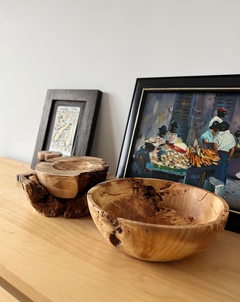 Misa z drewna czeczoty, LineWood