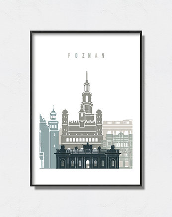 Poznań grafika minimalistyczna, Pas De LArt