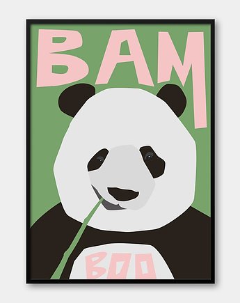 Plakat Bamboo - Bambus, Pracownia Och Art