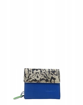 Portfel damski skórzany miejsce na bilon zdjęcie przegródki OLIVKA, Olivka Warsaw