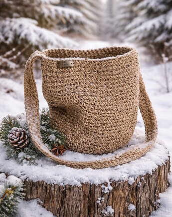 Torba ze sznurka konopnego, Las i Łąka