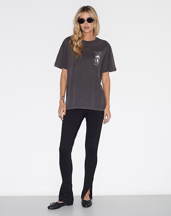 HT x AK Koszulka damska Vintage, HARP TEAM