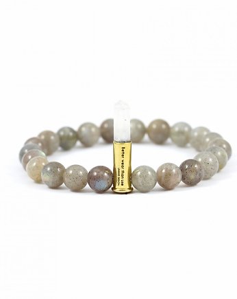 Better Wear Than Use - LABRADORITE bracelet, Unikke Design