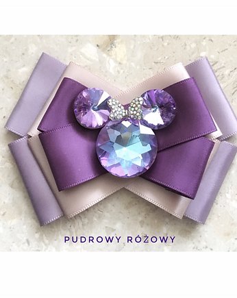 Brosza MICKEY  Hit! 1szt, Pudrowy Różowy