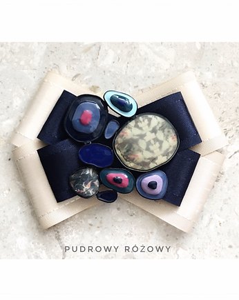 Brosza  w stylu Pop Art NEW 1 szt, Pudrowy Różowy