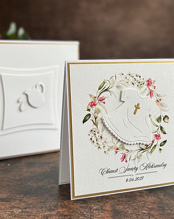 Personalizowana Pamiątka Chrztu Świętego dla Dziewczynki, 23, Anna Art and Crafts