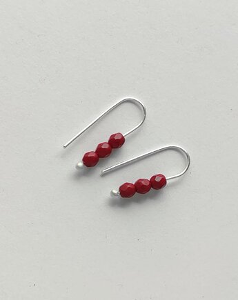 Kolczyki OKRĄG, Katarzyna Kaminska ART