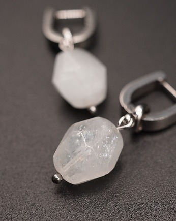 Kolczyki Pure Aquamarine, Unique