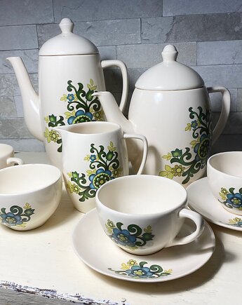 Unikat zestaw ceramiki newdevon pottery Newton AbbottZ, AgiTo Pracownia Artystyczna