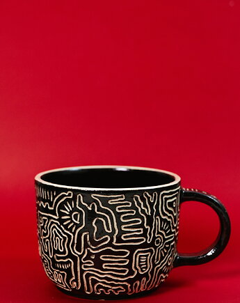 Kubek wzorzysty, Wet Spot Ceramic Studio