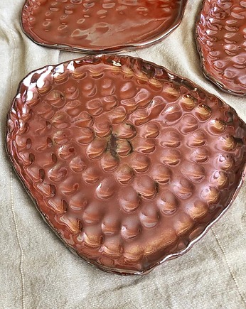 Talerzyk ceramiczny Mosiądz1, Gleeme