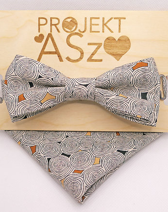 Mucha z Poszetką koła, Projekt ASz