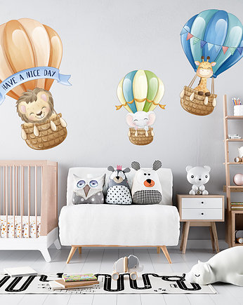 Naklejki ścienne Wesoła Ekipa-balony, Make My Wall 