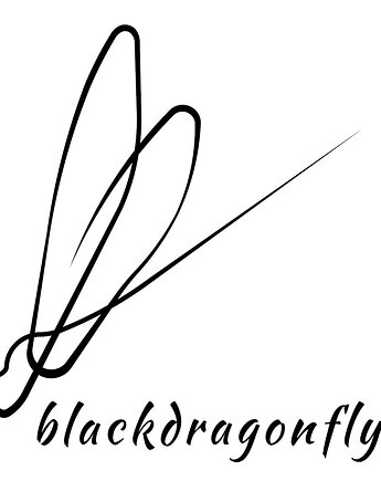Naszyjnik z papają - zamówienie indywidualne, blackdragonfly