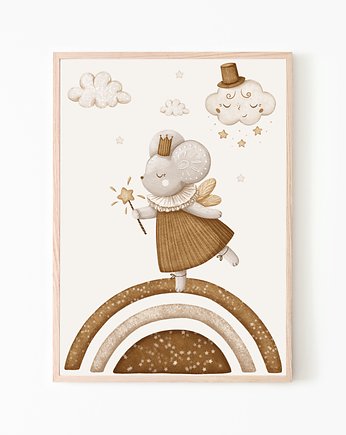 PLAKAT, OBRAZEK Magic dreams nr.13, Dekoracjan