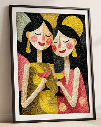 Plakat - Besties 1, Harry Monkey
