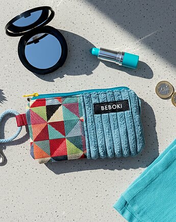 Portmonetka Patchwork Beboki, BEBOKI