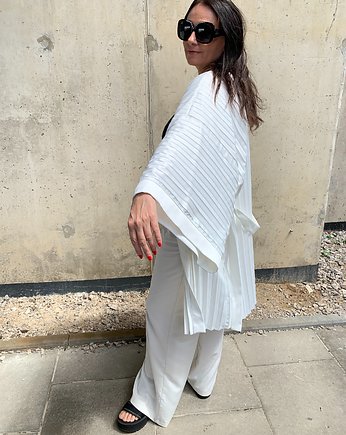Kimono Dress białe, Marta Palka MP