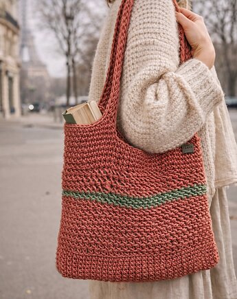 Torba ze sznurka konopnego, Las i Łąka