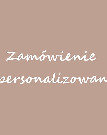 Zamówienie personalizowane brelok, Bookova
