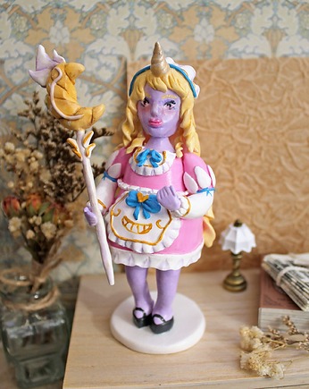 Kto nakarmił Sorakę?, Qletta Clay