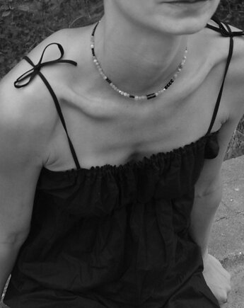 SYLWIA top black, makotaistudio