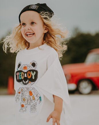 T-shirt oversize Funky Teddy, BejbiStory