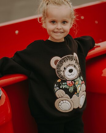 Bluza oversize Bloom Teddy, BejbiStory