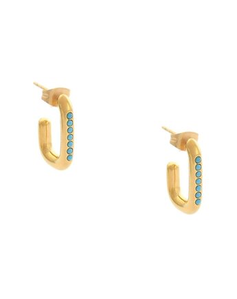 Elipsy z turkusowymi kryształkami, Kulka Bransoletki