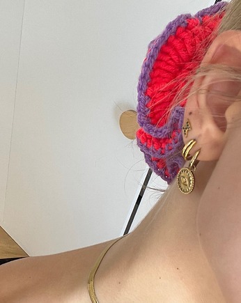 FIORKA scrunchie No.1, Fiorki