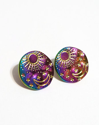 Kolekcja Starlight - Słońce, księżyc - stal, sztyfty, yenoo